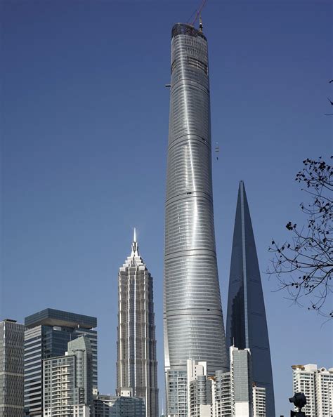 上海 高樓|The Shanghai Tower — Chinas Tallest Skyscraper